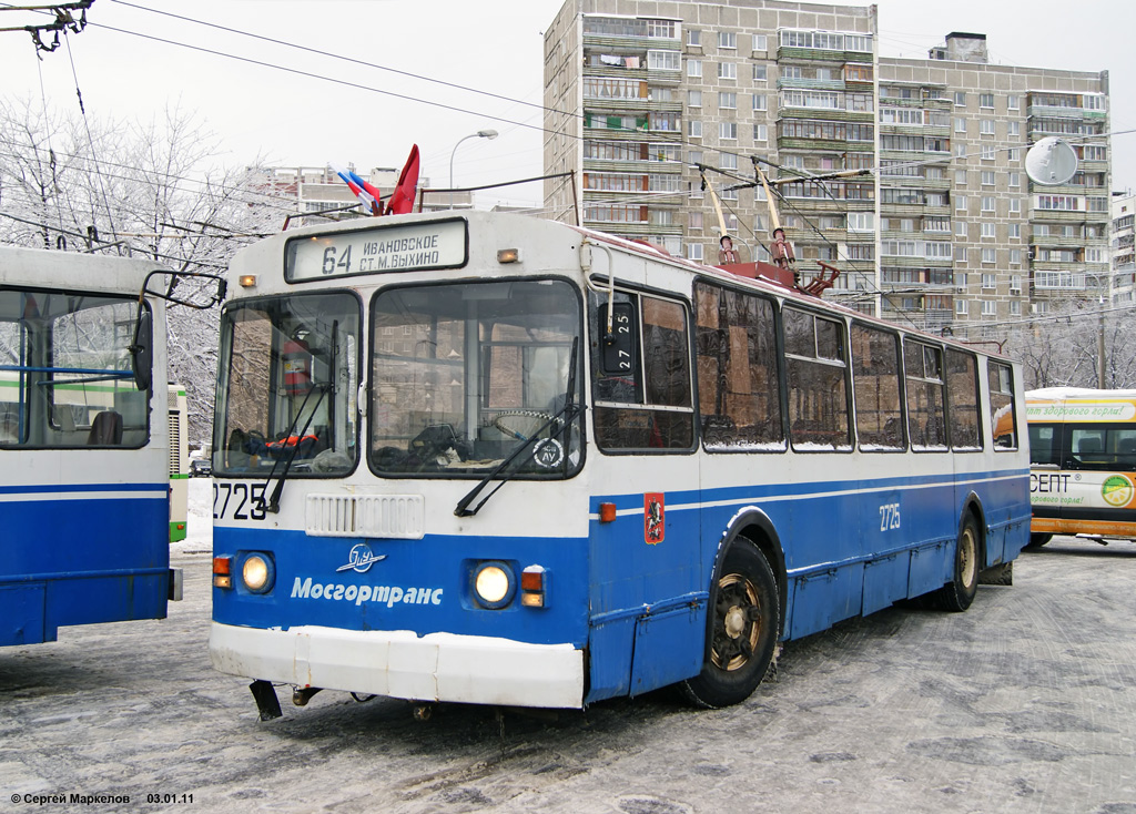 Москва, ЗиУ-682Г-016  [Г0М] № 2725