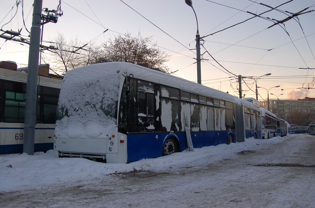 Москва, Тролза-6206.01 «Мегаполис» № 6630