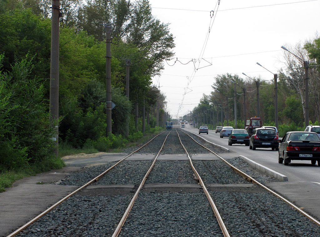 Orsk — Tram lines and loops
