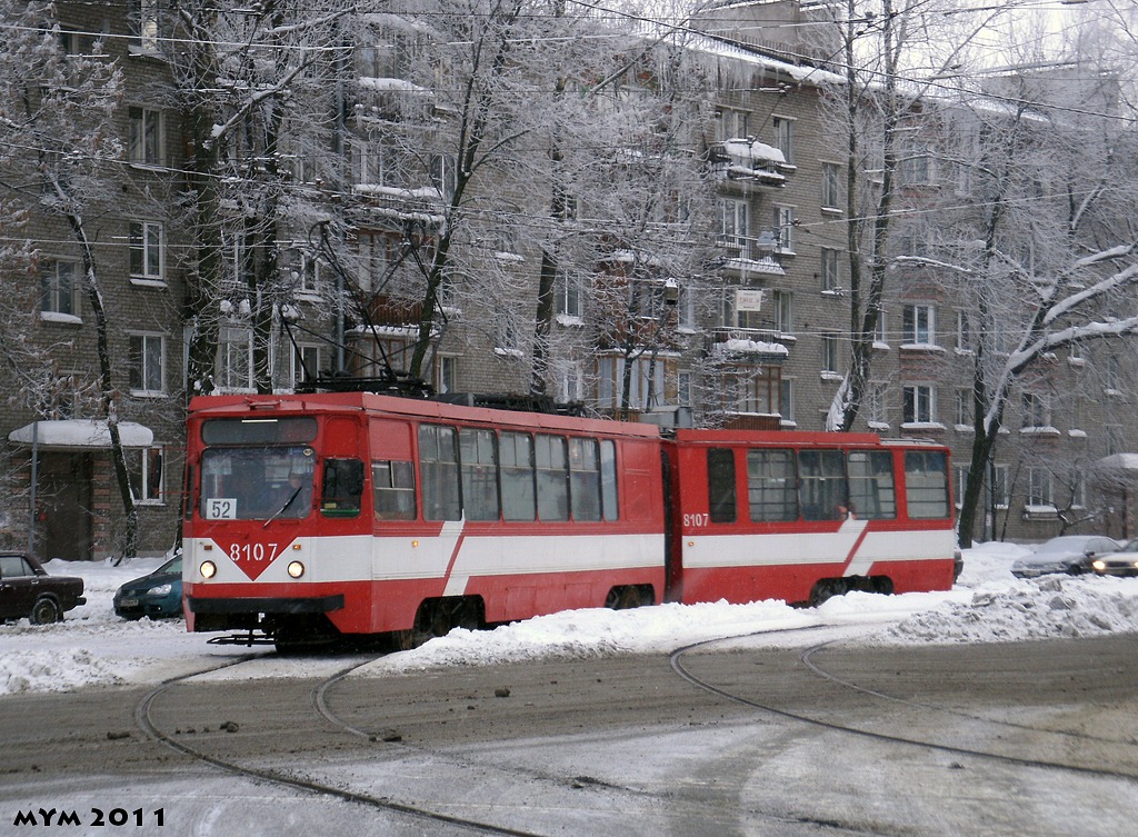 Szentpétervár, 71-147K (LVS-97K) — 8107