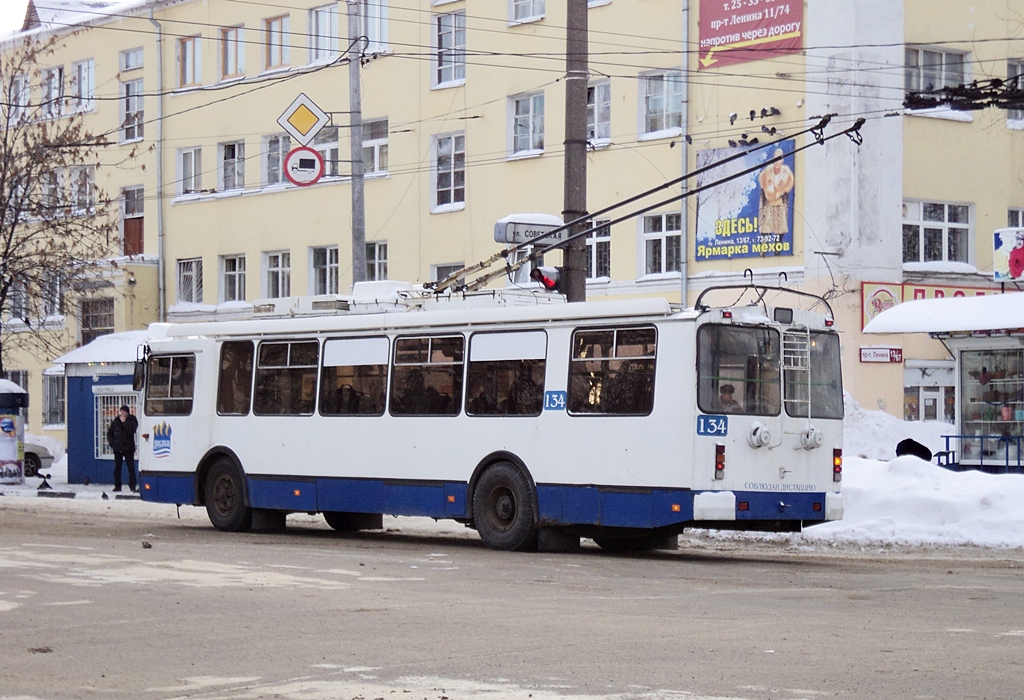 Ярославль, ЗиУ-682Г-016.02 № 134