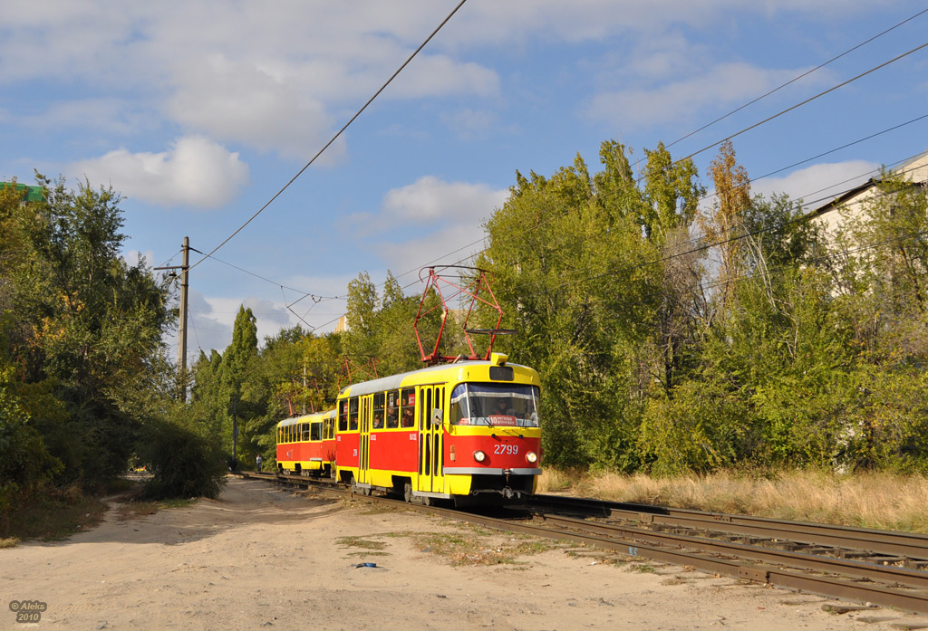 Волгоград, Tatra T3SU № 2799