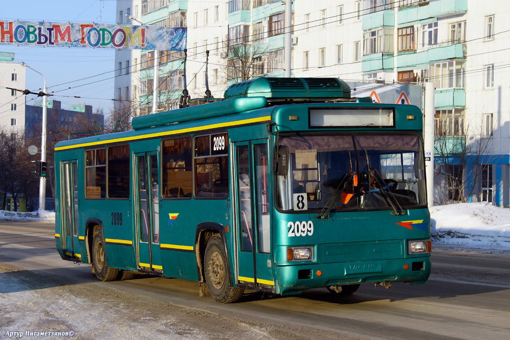 Уфа, БТЗ-52761Т № 2099