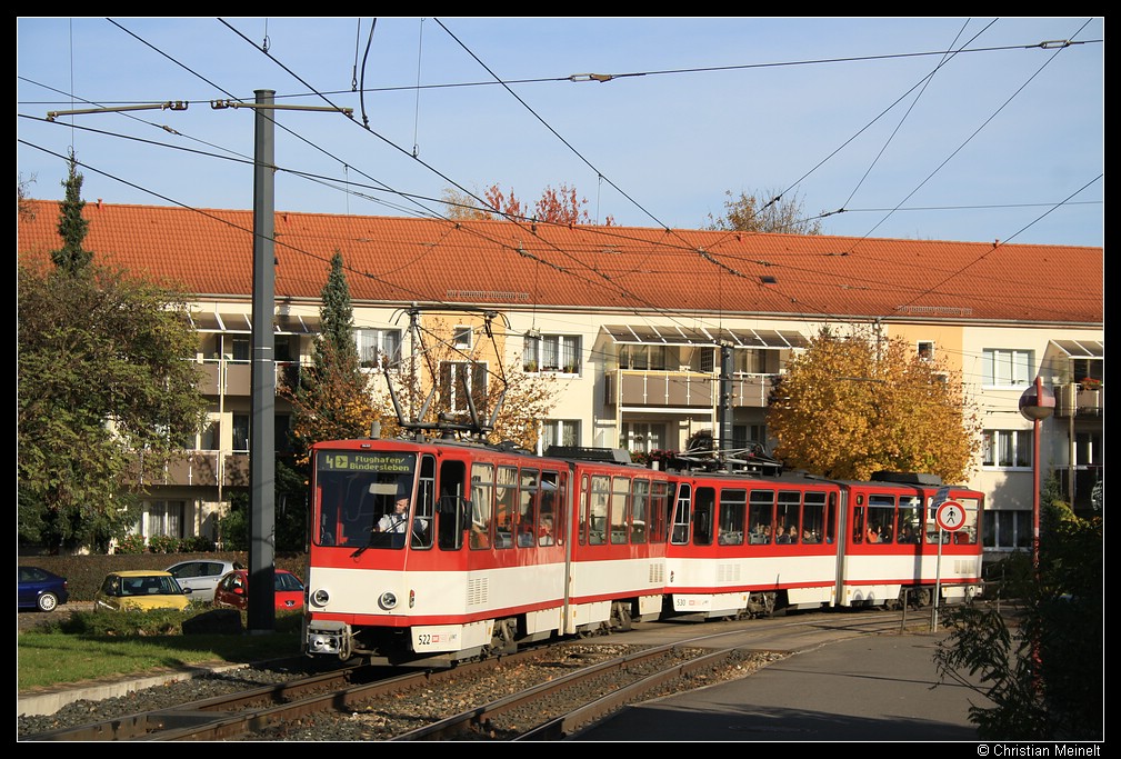 Эрфурт, Tatra KT4D № 522