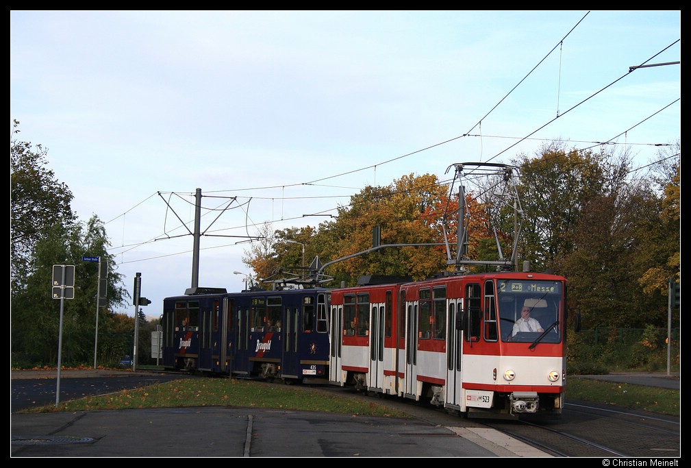 Эрфурт, Tatra KT4D № 523