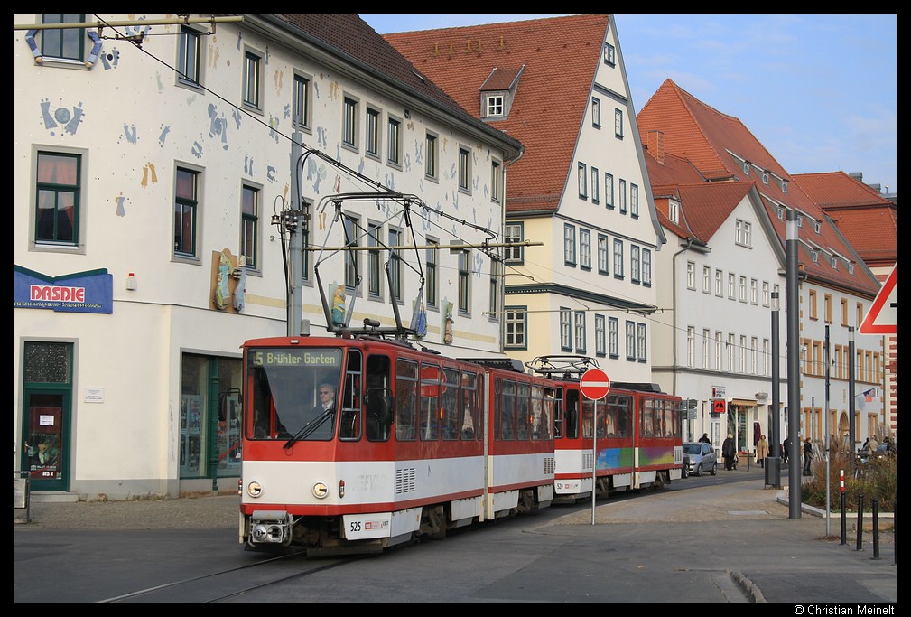 Эрфурт, Tatra KT4D № 525