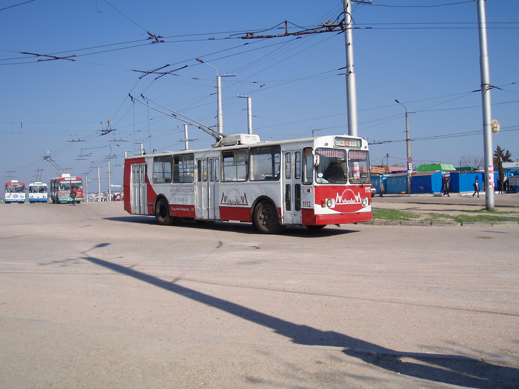 Севастополь, ЗиУ-682В [В00] № 1112