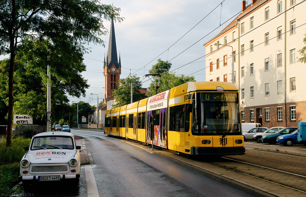 Дрезден, Bombardier NGT 8 DD № 2709