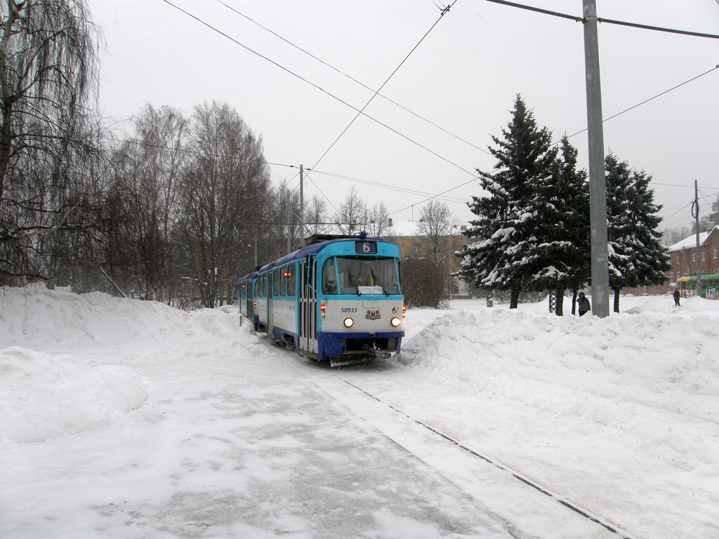 Рига, Tatra T3A № 50933
