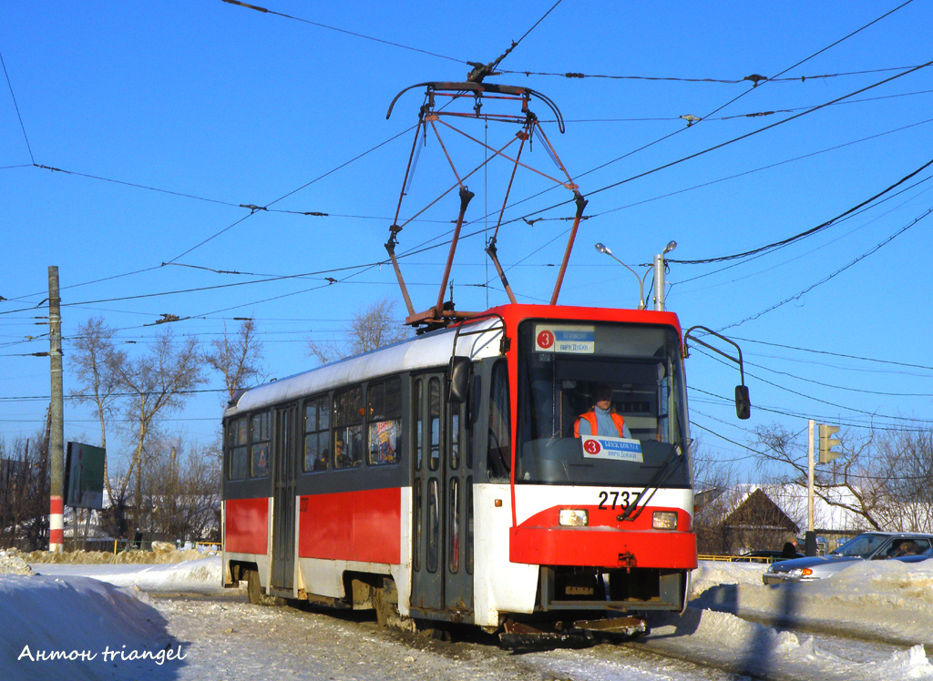 Нижний Новгород, Tatra T3SU КВР ТРЗ № 2737