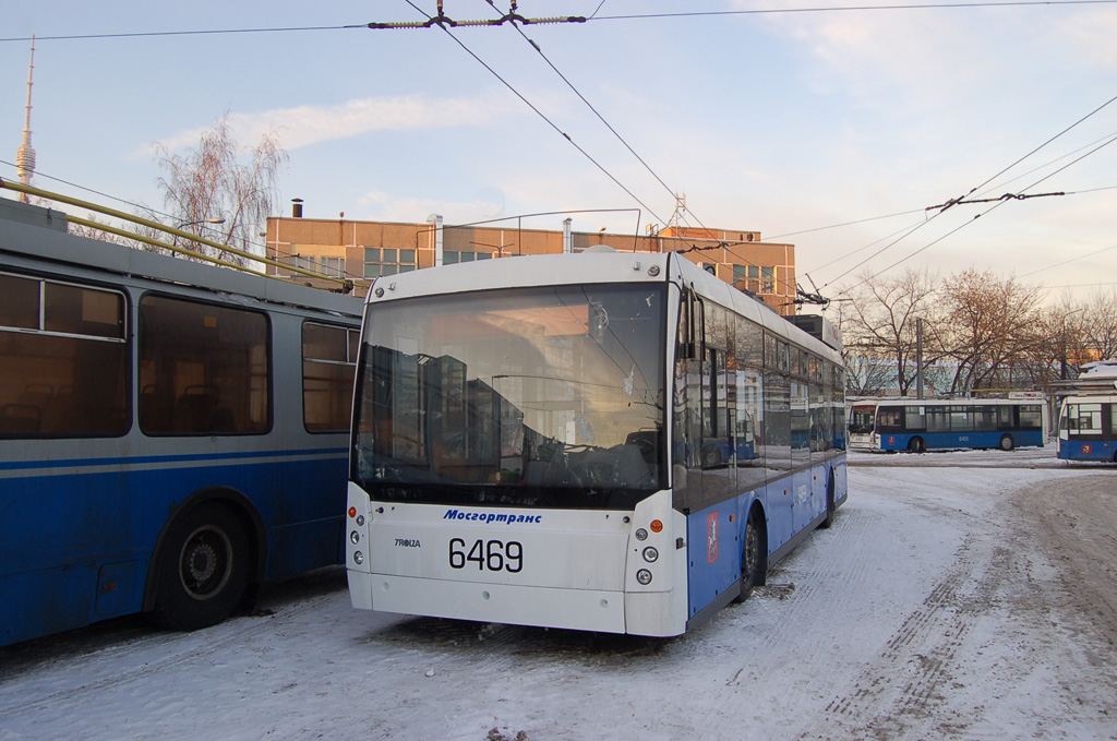 Москва, Тролза-5265.00 «Мегаполис» № 6469