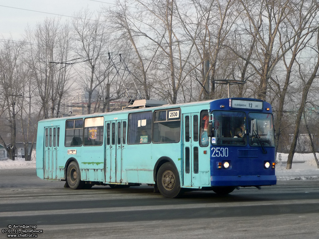 Chelyabinsk, ZiU-682G-012 [G0A] № 2530