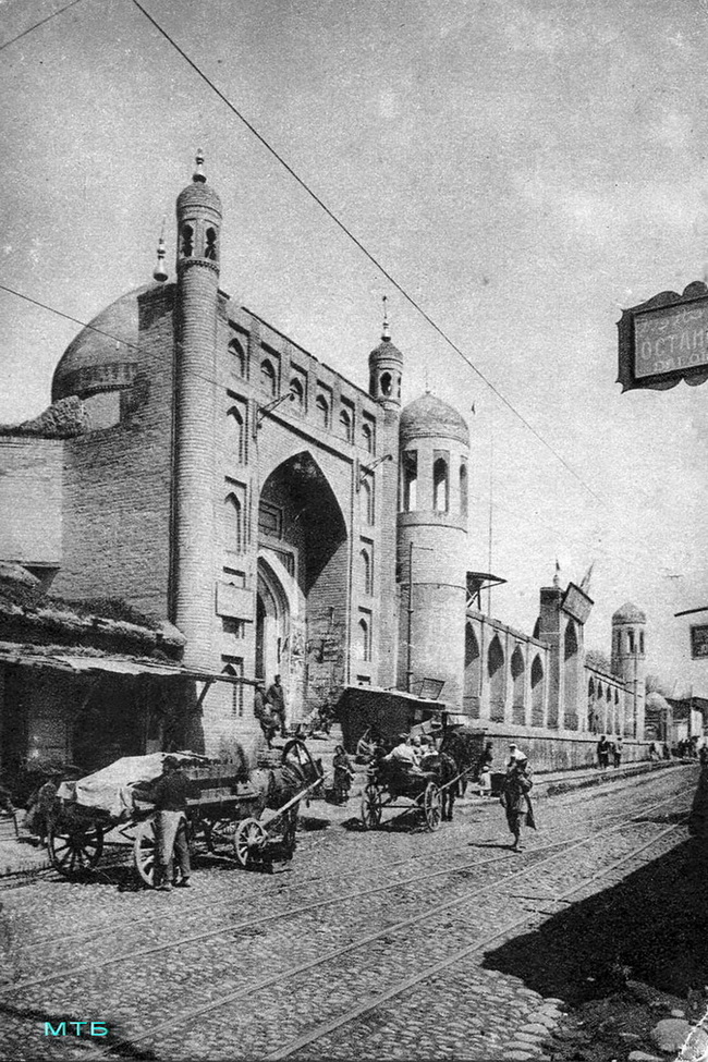 Ташкент — Старые фотографии