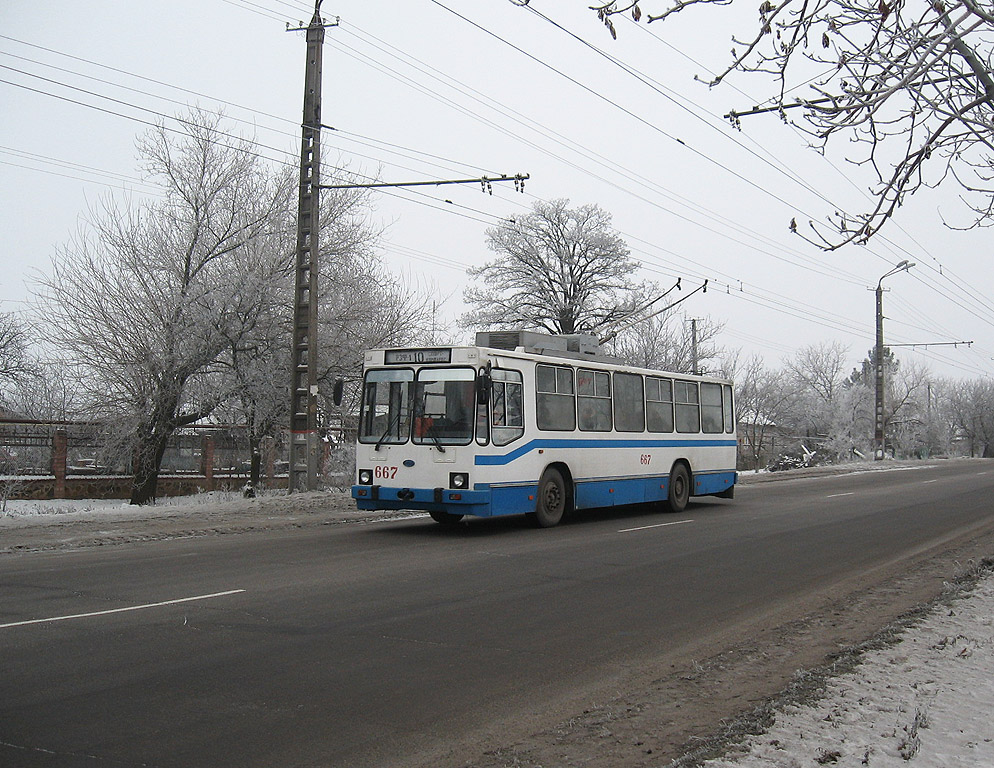 Кривой Рог, ЮМЗ Т2 мод. 7 № 667