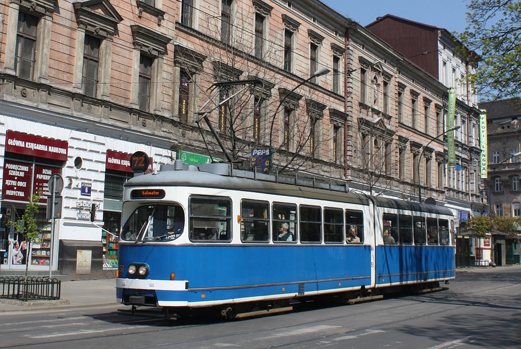 Kraków, SGP Type E1 Br. 151