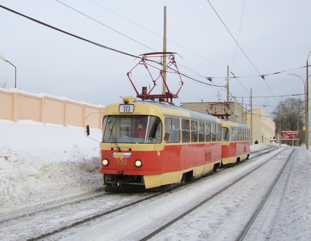 Екатеринбург, Tatra T3SU № 330