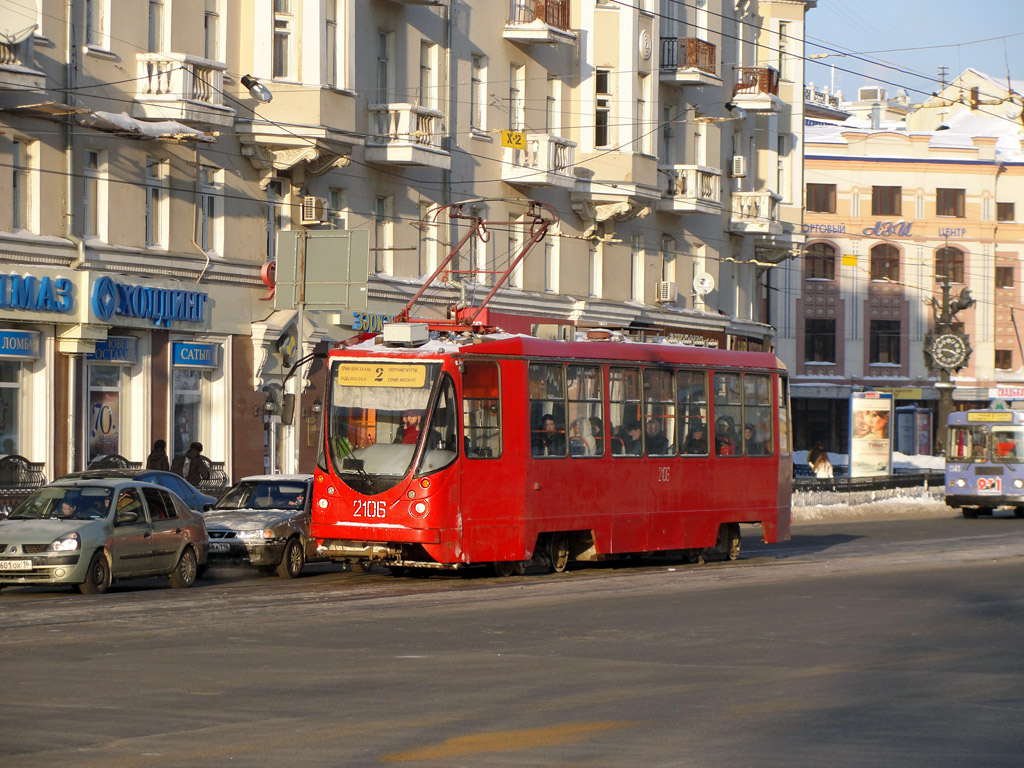 Казань, 71-134АЭ (ЛМ-99АЭ) № 2106