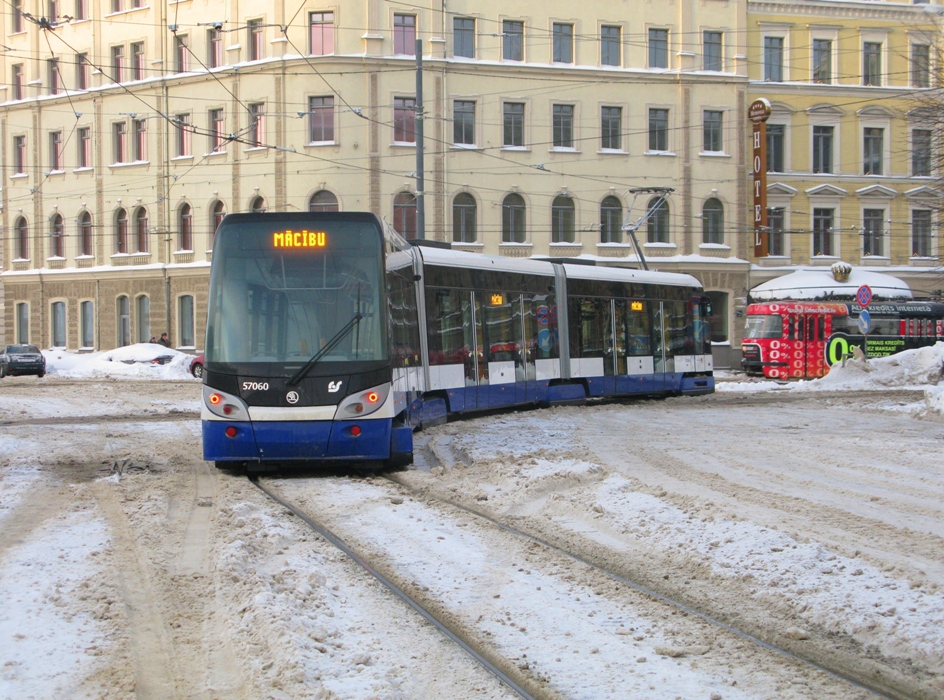 Рига, Škoda 15T ForCity Alfa Riga № 57060