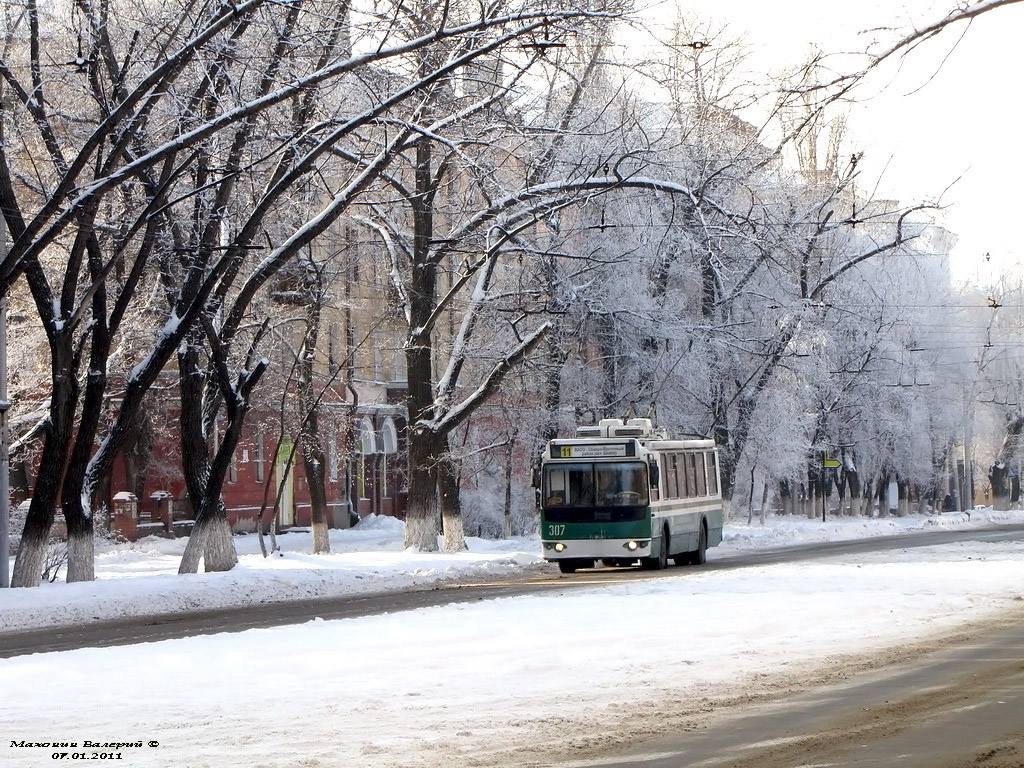 Воронеж, ЗиУ-682Г-016.02 № 307