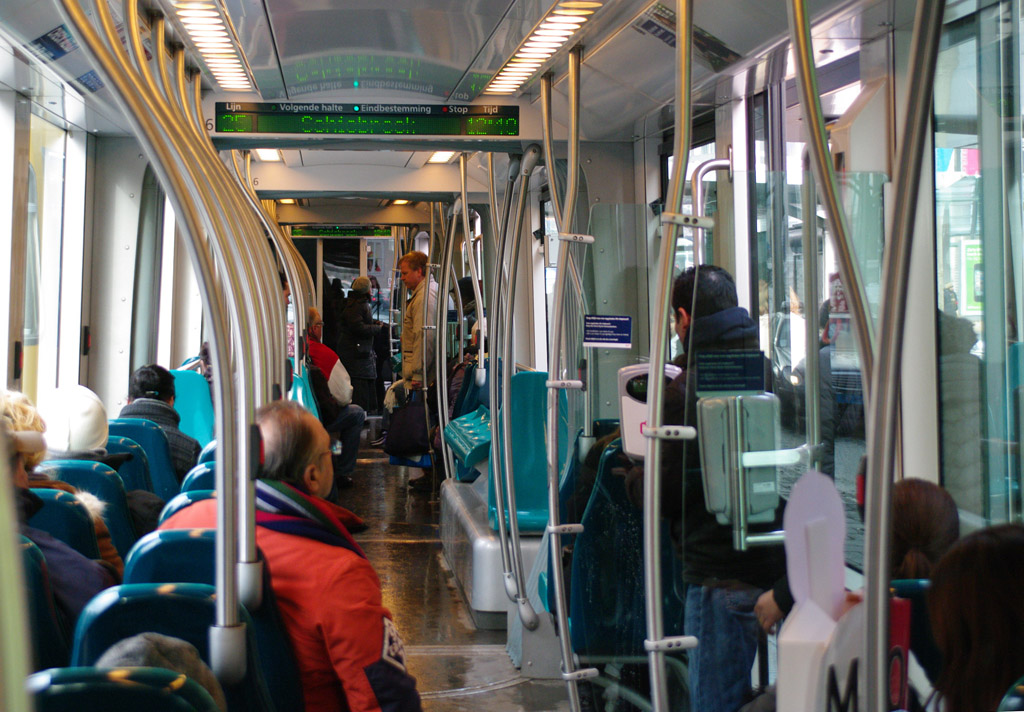 Роттердам, Alstom Citadis 302 № 2046