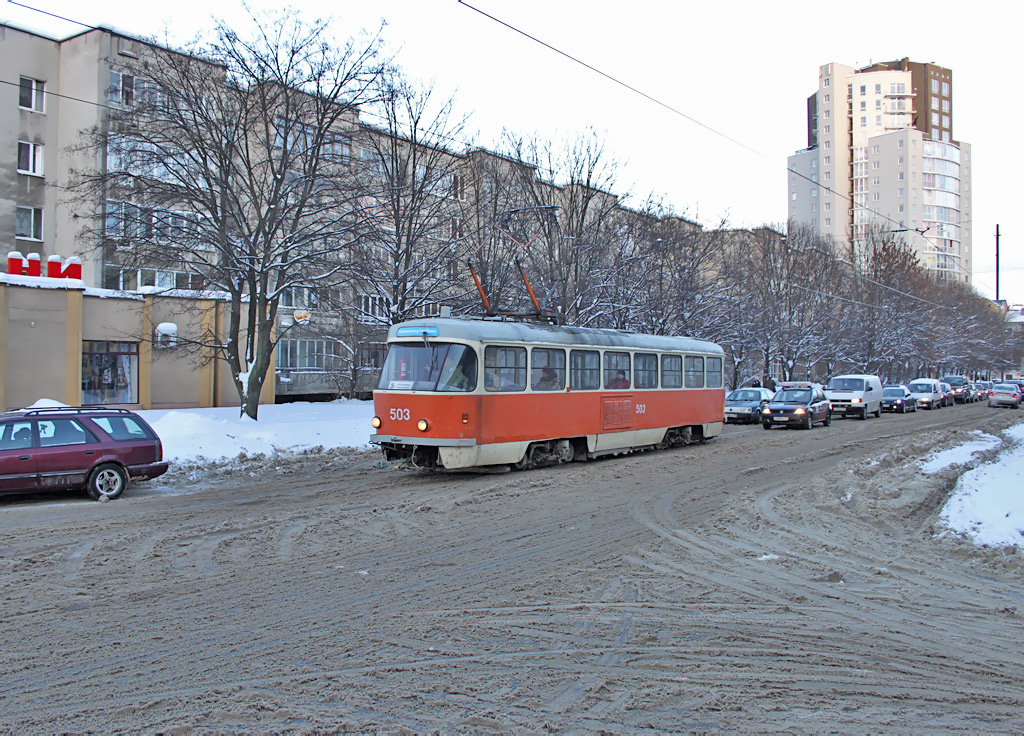 Калининград, Tatra T4D № 503