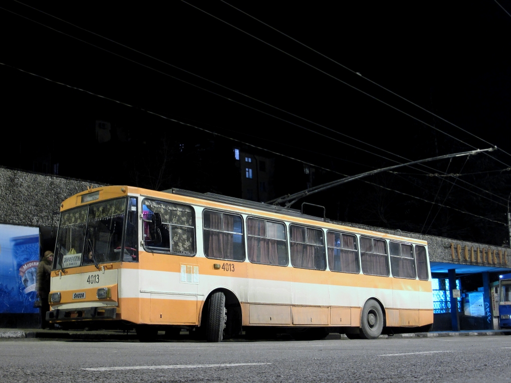 Крымский троллейбус, Škoda 14Tr11/6 № 4013