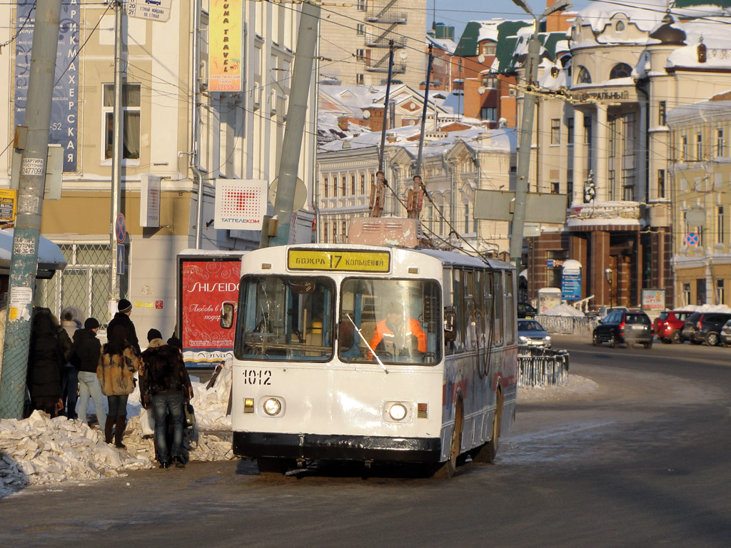 Казань, ЗиУ-682В [В00] № 1012