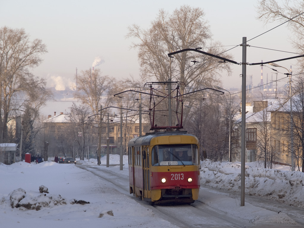 Уфа, Tatra T3SU № 2013