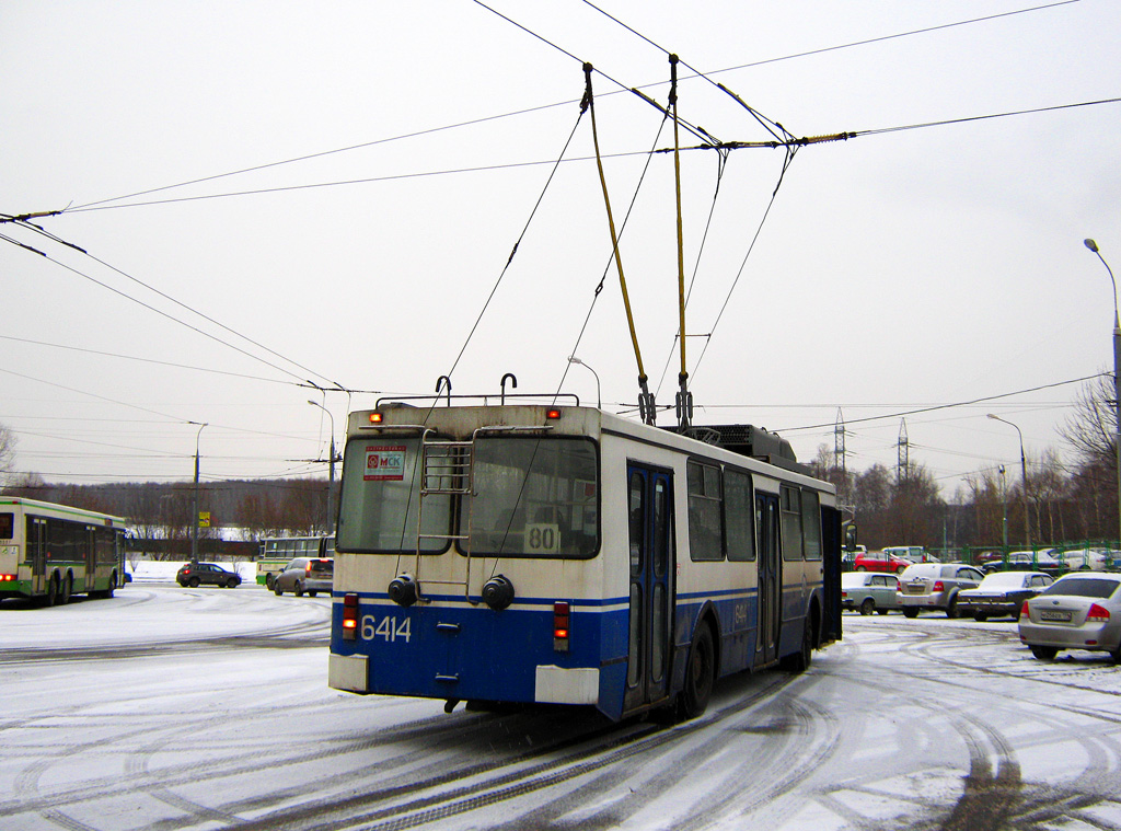 Москва, ЗиУ-682ГМ1 (с широкой передней дверью) № 6414