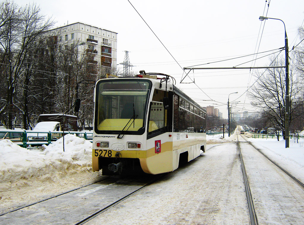 Москва, 71-619КТ № 5278
