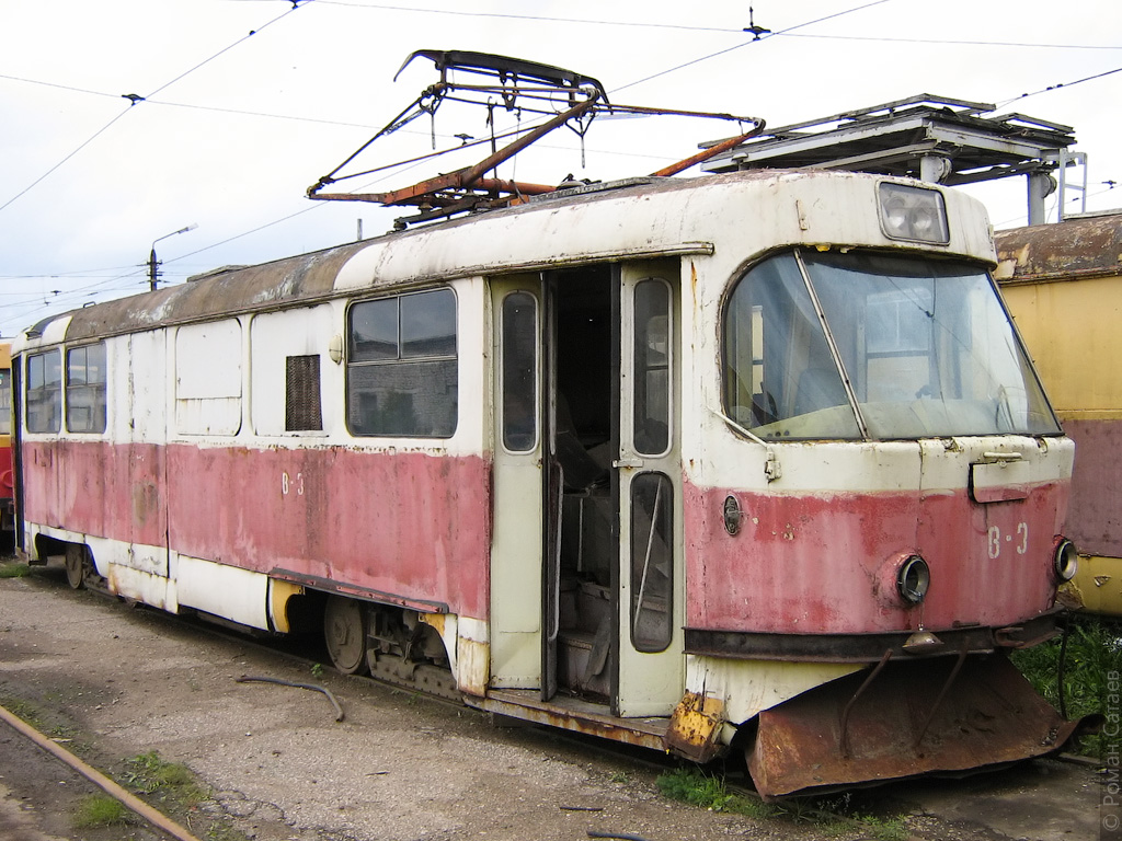 Тула, Tatra T3SU № В-3
