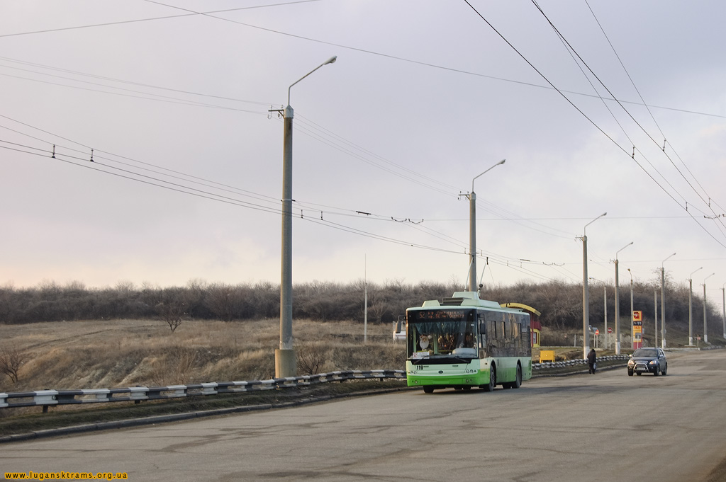 Luhansk, Bogdan T60111 Nr. 119 Luhansk, Bogdan T60111 Nr. 119