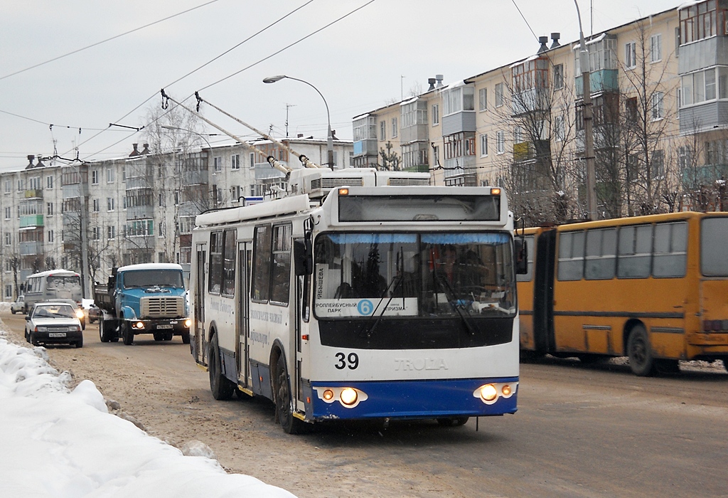 Рыбинск, ЗиУ-682Г-016.02 № 39