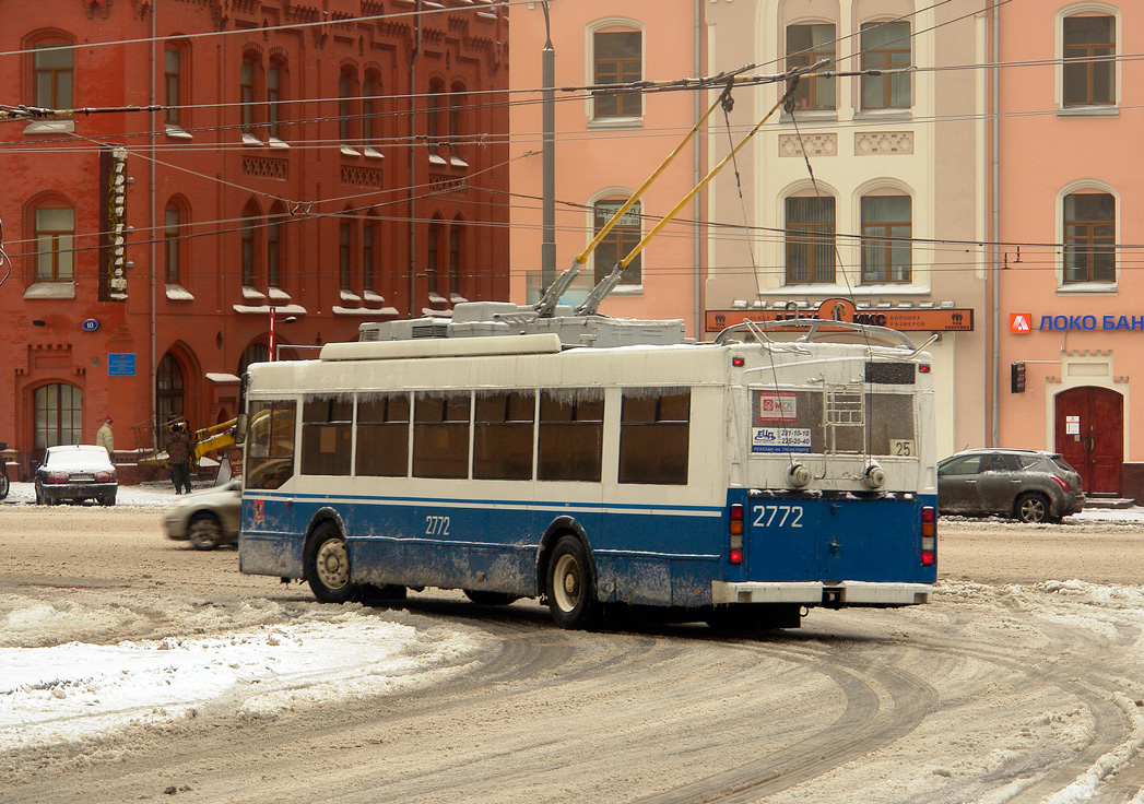 Moskwa, Trolza-5275.05 “Optima” Nr 2772