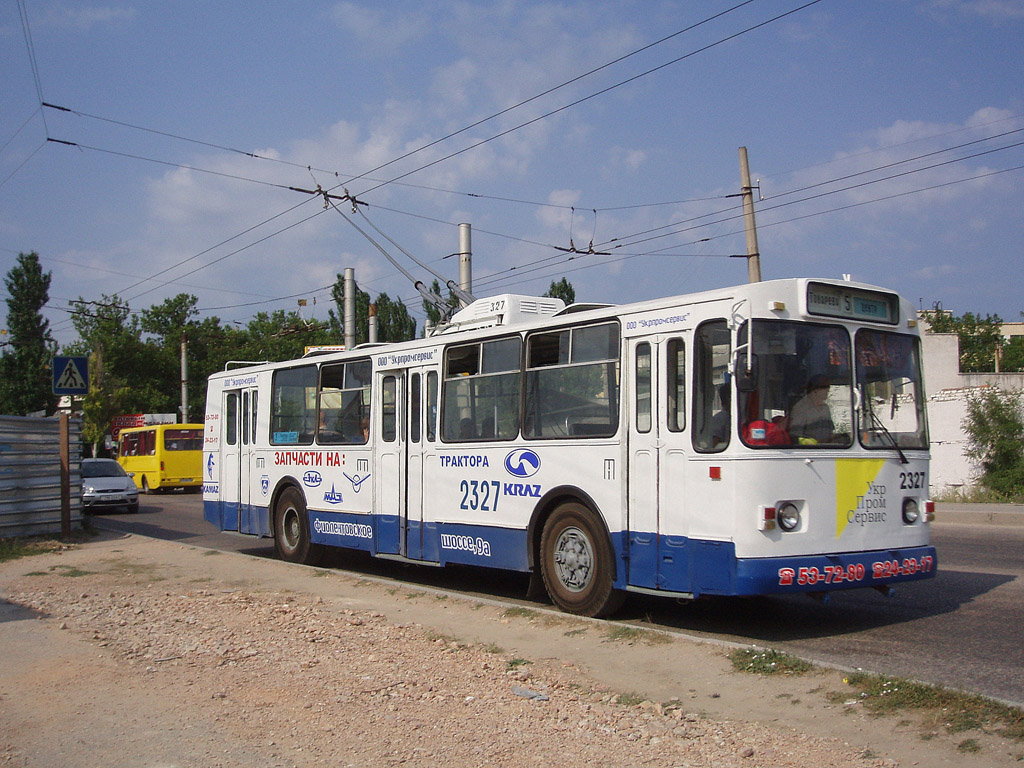 Севастополь, ЗиУ-682В-012 [В0А] № 2327