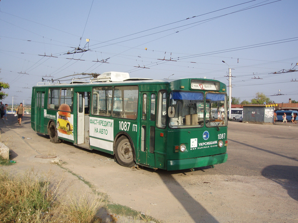 Севастополь, ЗиУ-682В № 1087
