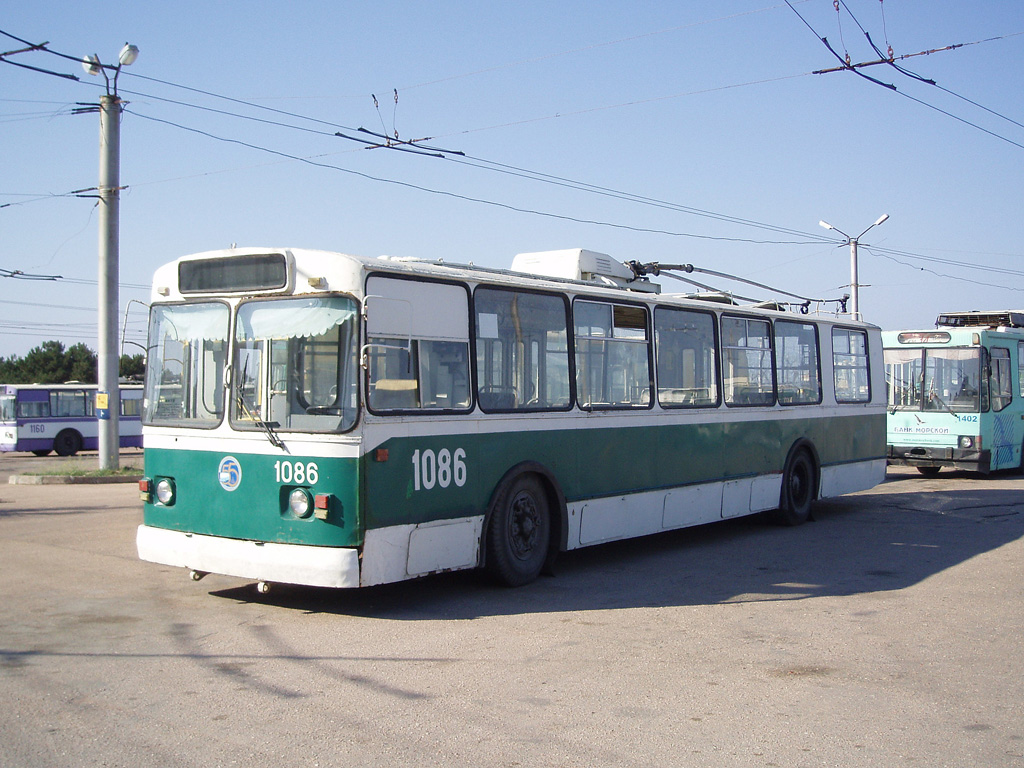 Севастополь, ЗиУ-682В № 1086