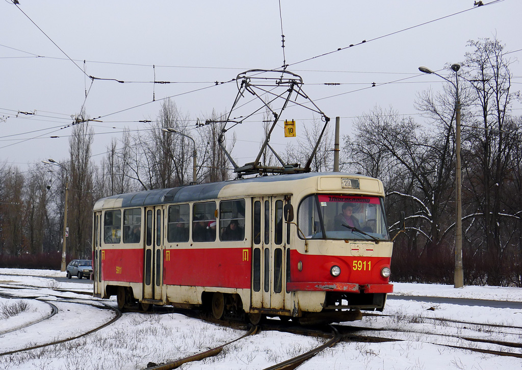 Kijiva, Tatra T3SU № 5911