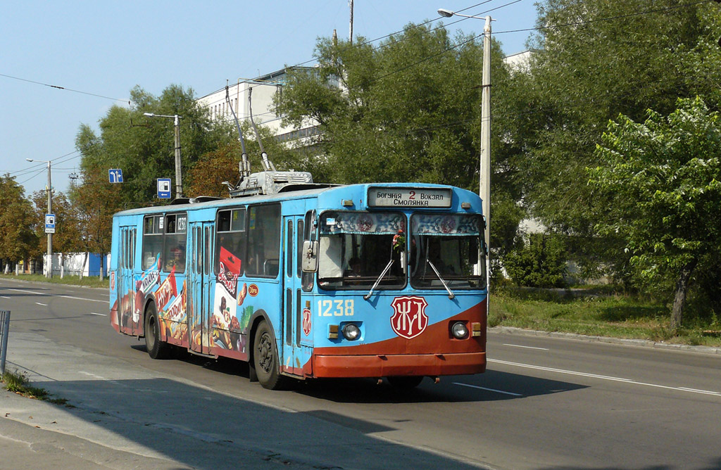 Zsitomir, ZiU-682V [V00] — 1238