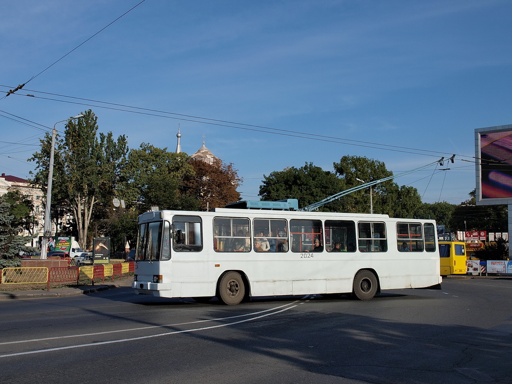 Odessa, YMZ T1R (Т2P) Nr 2024