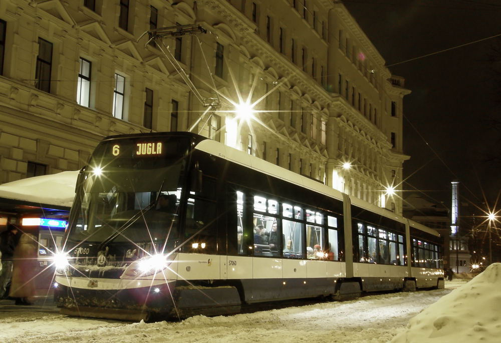 Рига, Škoda 15T ForCity Alfa Riga № 57060