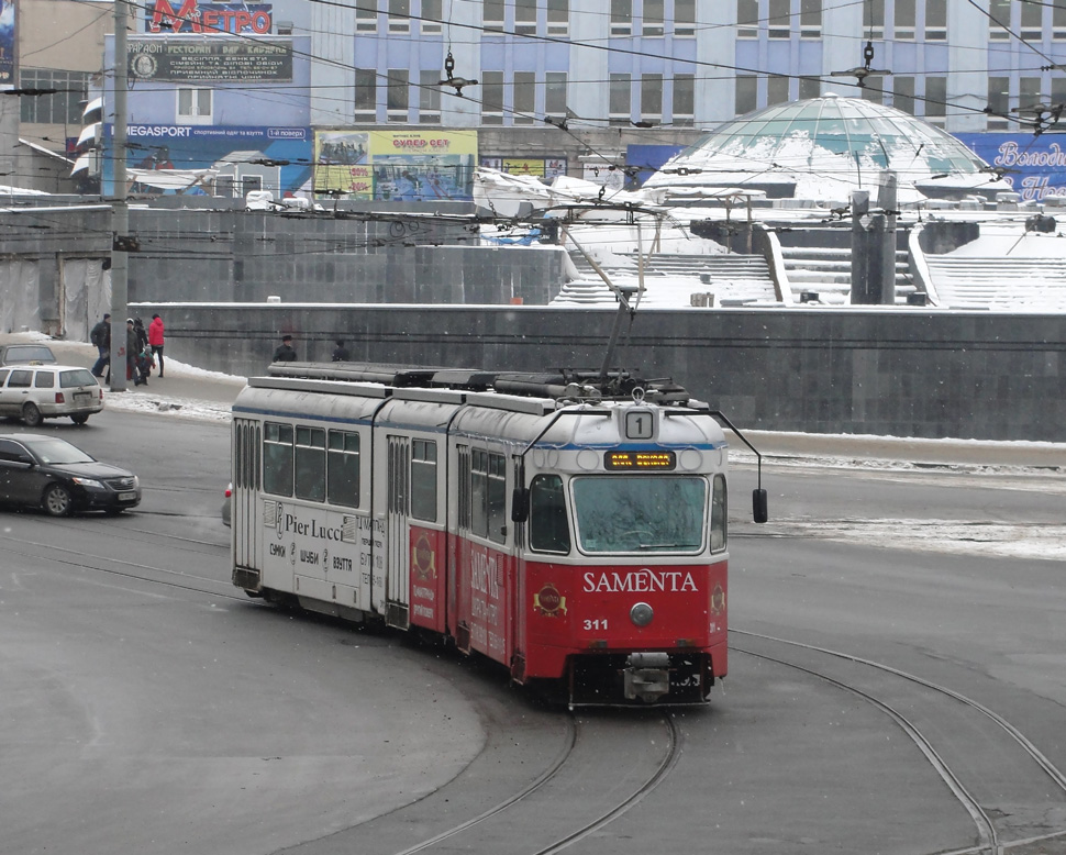 Винница, SWS/SIG/BBC Be 4/6 "Mirage" № 311