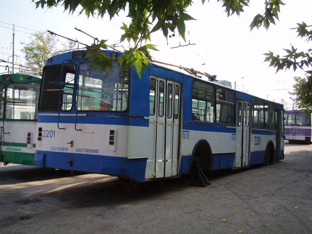 Севастополь, ЗиУ-682Г [Г00] № 2201