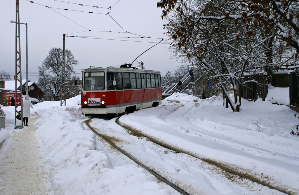 Даугавпилс, 71-605А № 101