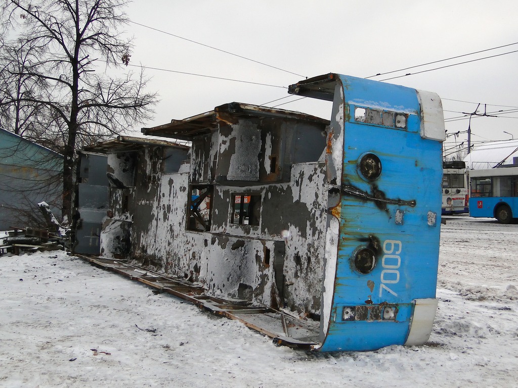 Москва, МТрЗ-6223-0000010 № 7009