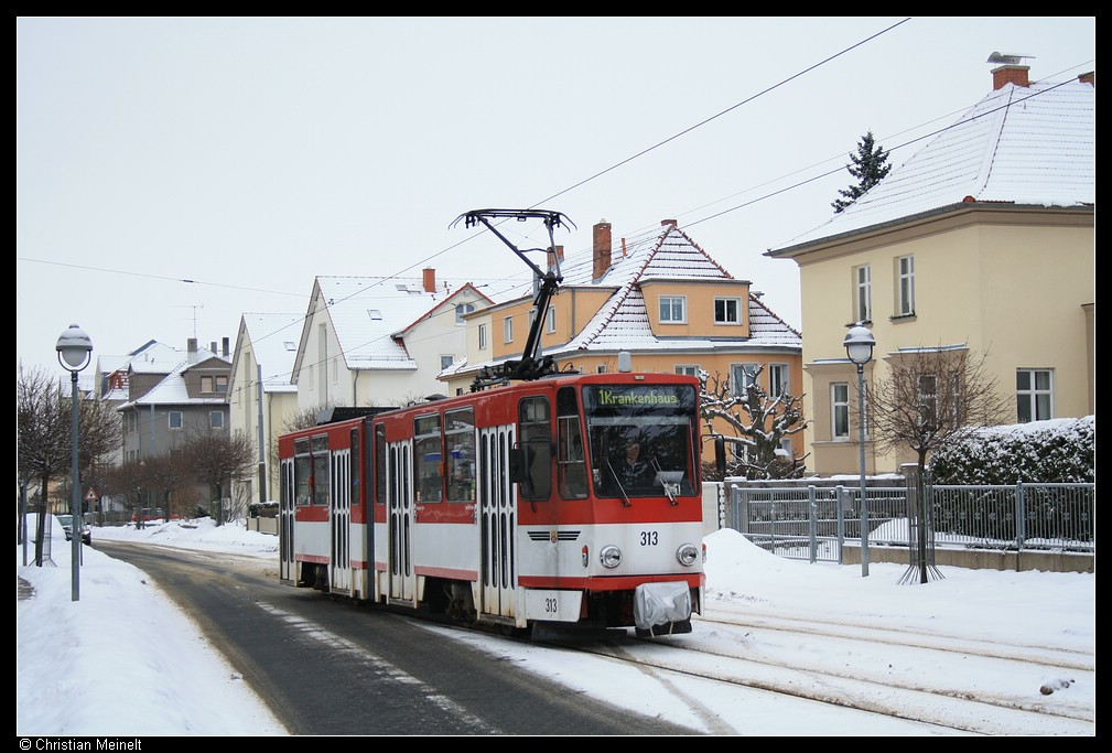 Гота, Tatra KT4D № 313