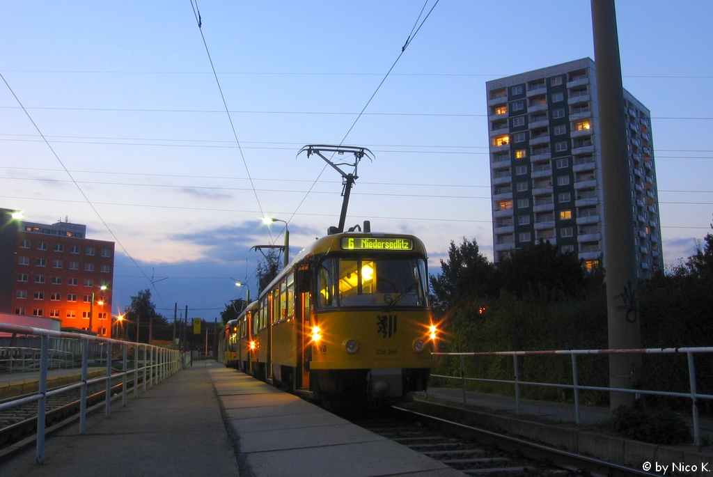 Дрезден, Tatra T4D-MT № 224 249