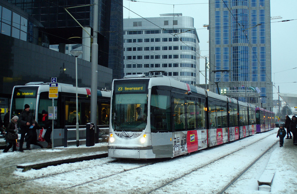 Роттердам, Alstom Citadis 302 № 2051