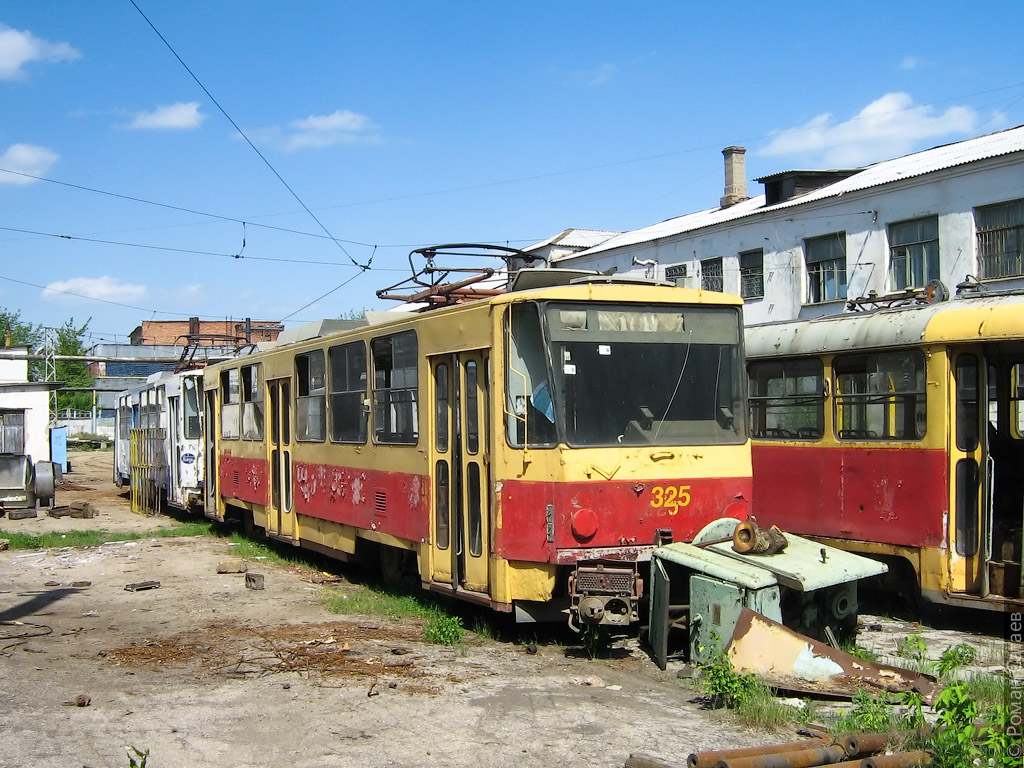 Tula, Tatra T6B5SU Br. 325