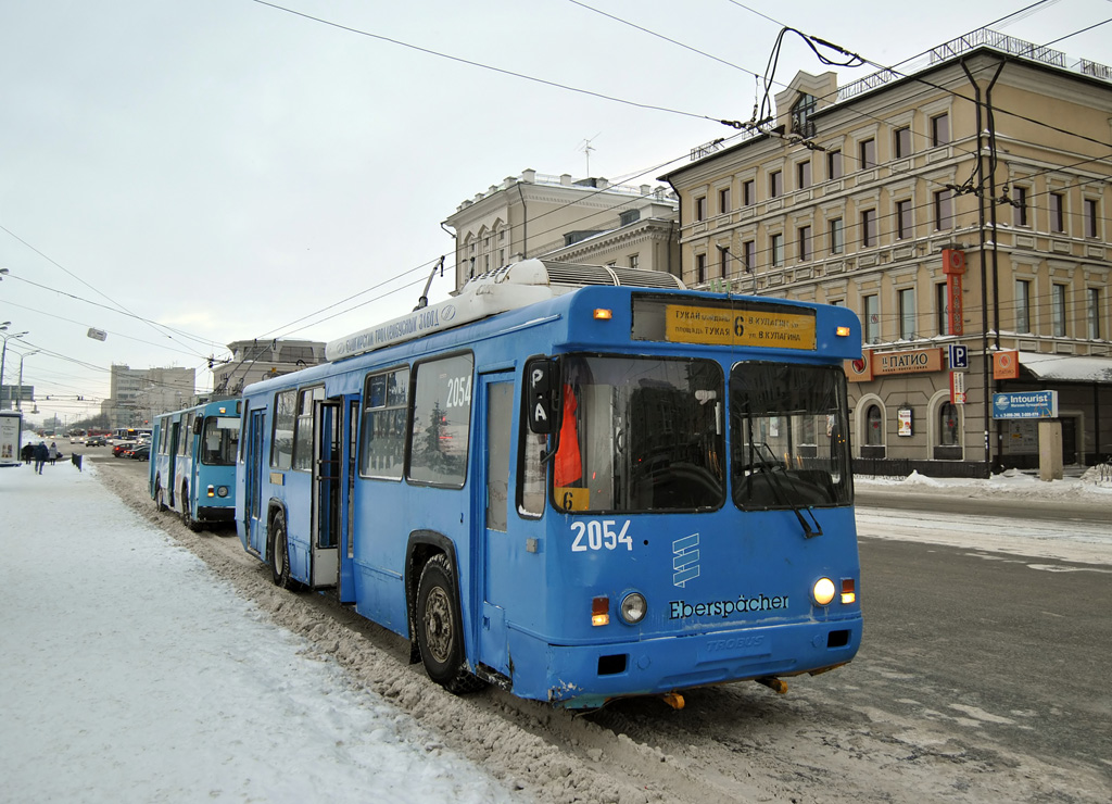 Казань, БТЗ-5276-04 № 2054